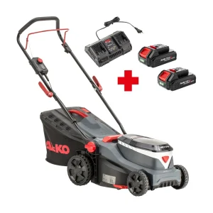 AL-KO aku kosilica 34.6 Li Comofort set 2x2,5Ah + punjač, 34cm